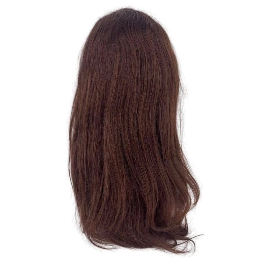 New #4 Yaki Straight Lace Front Wig 24”